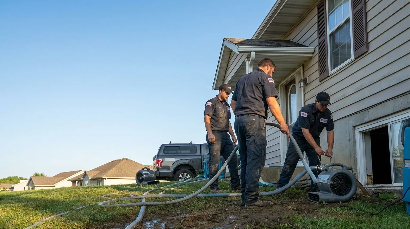 Water Removal in Cheboygan, MI near me